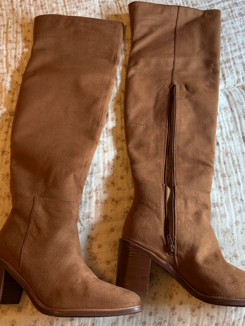 Seychelles New Brown Women's Knee-High Block Heel Boots